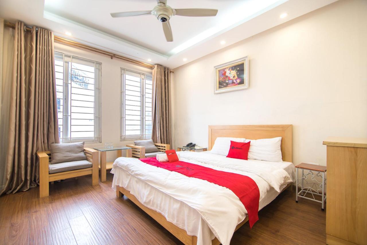 RedDoorz near Big C Thang Long Hanoi Buitenkant foto
