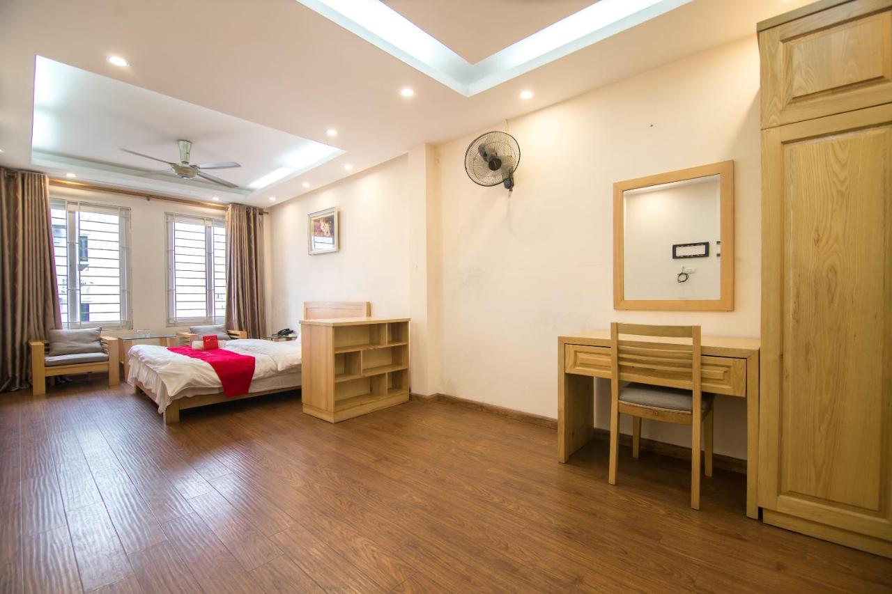 RedDoorz near Big C Thang Long Hanoi Buitenkant foto